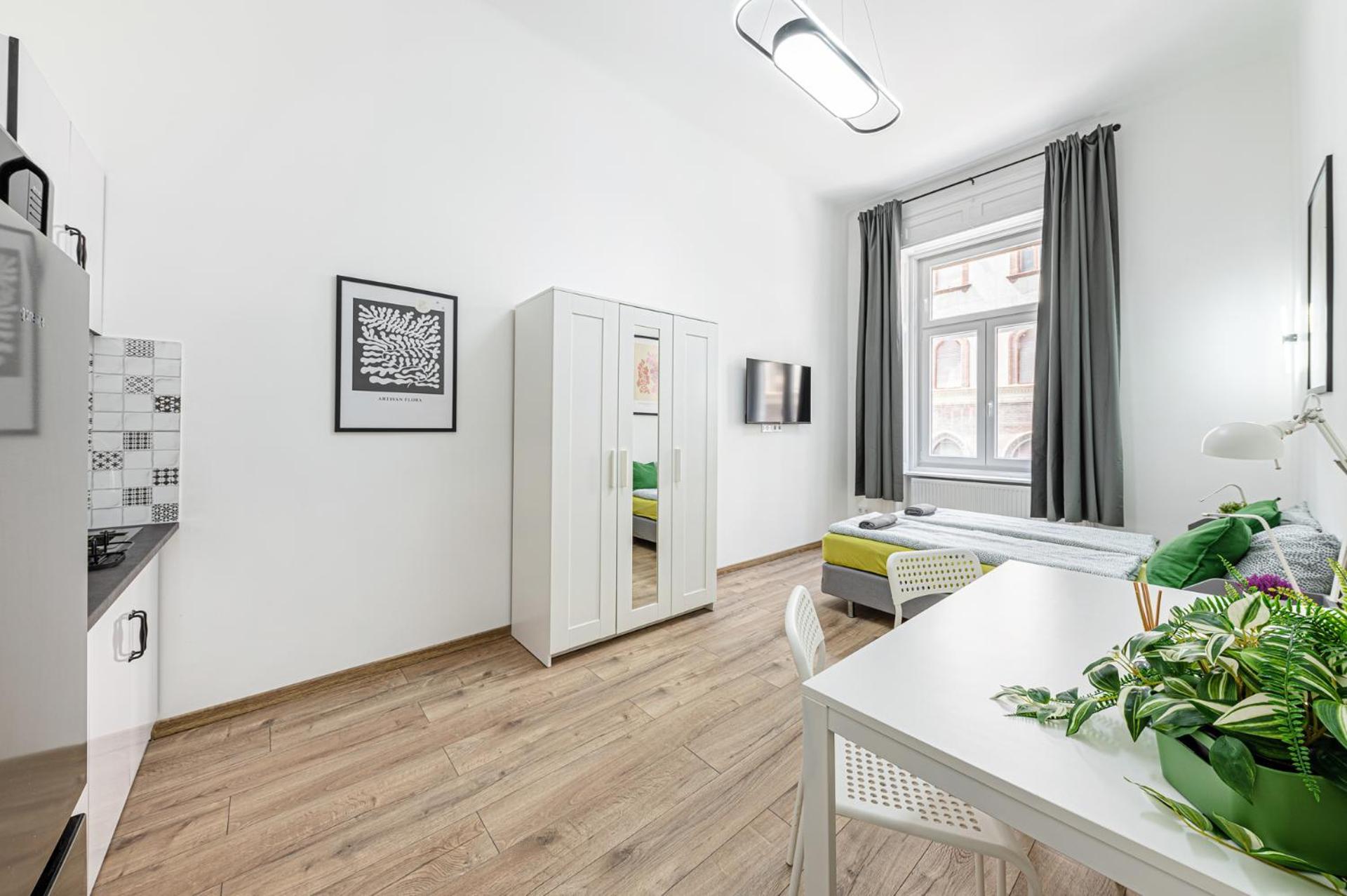 Whale Urban Apartments Budapest Exterior photo